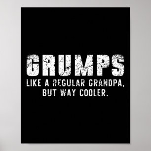 Krämpfe wie ein Opa, aber viel Cooler nur viel Fet Poster