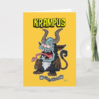 KRAMPUS 00 FEIERTAGSKARTE