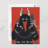 Krampus 2010 postkarte (Vorne/Hinten)