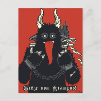 Krampus 2010 postkarte