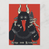 Krampus 2010 postkarte (Vorderseite)