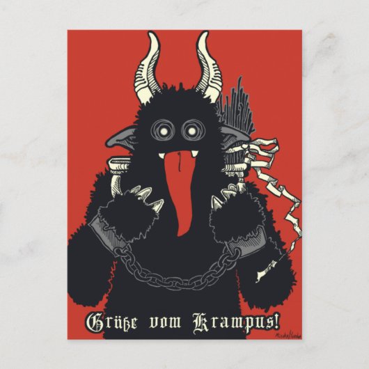 Krampus 2010 postkarte (Vorderseite)