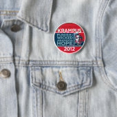 Krampus 2012 Kampagnen-Knopf Button (Beispiel)