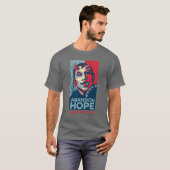 Krampus 2012 Verzicht-Hoffnungs-Slogan-T - Shirt (Vorne ganz)