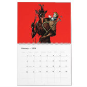 Krampus 2021 kalender (Feb 2026)