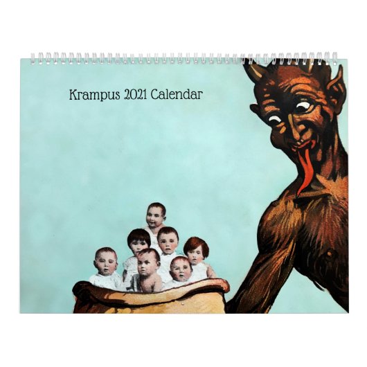 Krampus 2021 kalender (Titelbild)