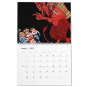 Krampus 2021 kalender (Mär 2027)