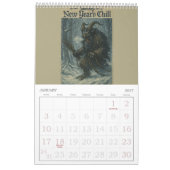 Krampus 2026: A Year of Mischief and Mayhem Kalender (Jan 2027)