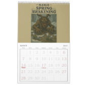 Krampus 2026: A Year of Mischief and Mayhem Kalender (Mär 2027)