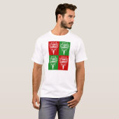 Krampus 4up T-Shirt (Vorne ganz)