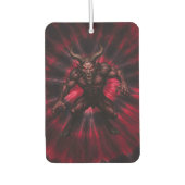 Krampus Air Freshener Autolufterfrischer (Vorderseite)