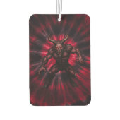 Krampus Air Freshener Autolufterfrischer (Rückseite)