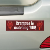 Krampus-Autoaufkleber Autoaufkleber (Auf Auto)