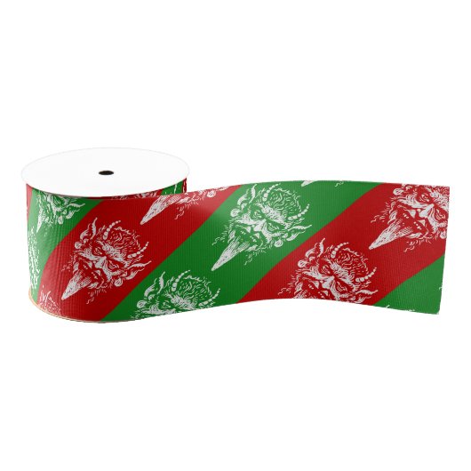 Krampus Band Ripsband (Spule)