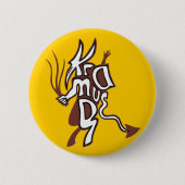 Krampus Button (Vorderseite)