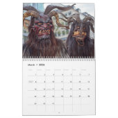Krampus Calendar 2020 Munich Kalender (Mär 2026)