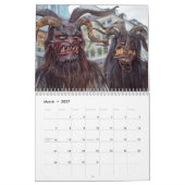 Krampus Calendar 2020 Munich Kalender (Mär 2027)