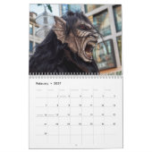 Krampus Calendar 2020 Munich Kalender (Feb 2027)