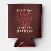 Krampus Can Cooler Dosenkühler (Vorderseite)