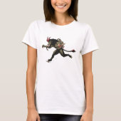 Krampus Christmas Beast T-Shirt (Vorderseite)
