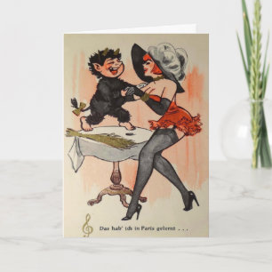 Krampus Christmas Cards Feiertagskarte