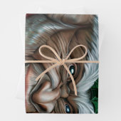 Krampus Christmas Jigsaw Puzzle Postcard Food Labr Geschenkpapier Set (Beispiel)