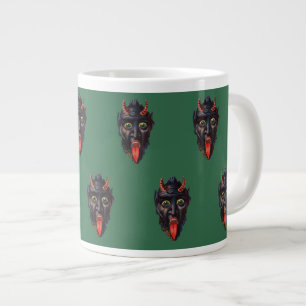 Krampus Christmas Jumbo-Tasse