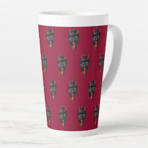 Krampus Christmas Milchtasse