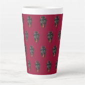 Krampus Christmas Milchtasse (Vorderseite)