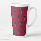 Krampus Christmas Milchtasse (Rechts)