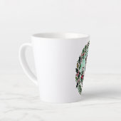 Krampus Christmas Milchtasse (Linke Ecke)