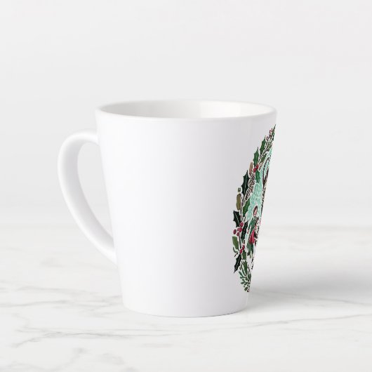 Krampus Christmas Milchtasse (Linke Ecke)