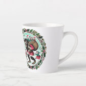 Krampus Christmas Milchtasse (Rechts)