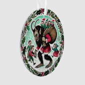 Krampus Christmas Ornament (Vorderseite)