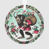 Krampus Christmas Ornament (Rückseite)