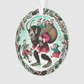 Krampus Christmas Ornament (Vorderseite)