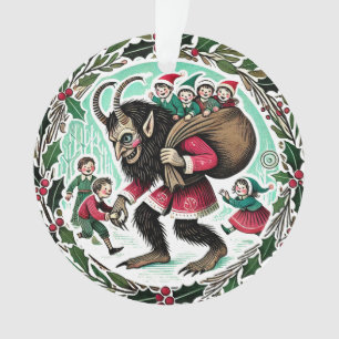 Krampus Christmas Ornament