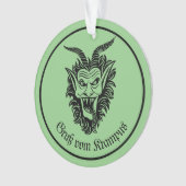 Krampus Christmas Ornament (Vorderseite)