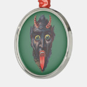 Krampus Christmas Ornament Aus Metall (Links)