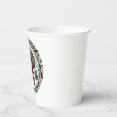 Krampus Christmas Pappbecher (Links)