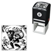 Krampus Christmas                                  Permastempel (Beispiel)