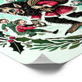 Krampus Christmas Poster (Ecke)