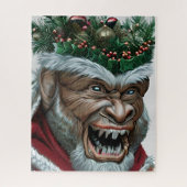 Krampus Christmas Puzzle (Vertikal)