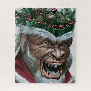 Krampus Christmas Puzzle