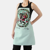 Krampus Christmas Schürze (InSitu)