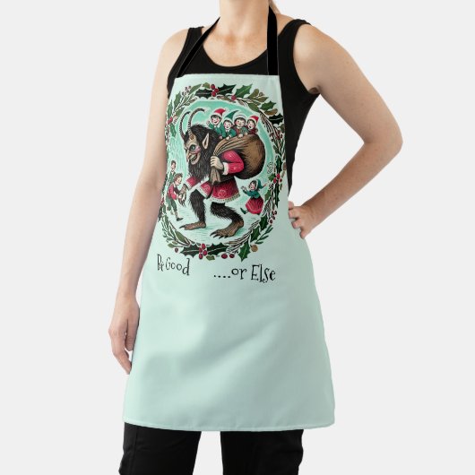 Krampus Christmas Schürze (InSitu)