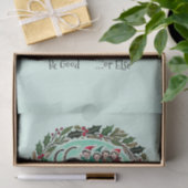 Krampus Christmas Seidenpapier (Geschenk)