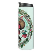 Krampus Christmas Thermosbecher (Nach rechts gedreht)