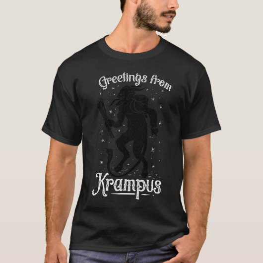 Krampus Classic T-Shirt (Vorderseite)