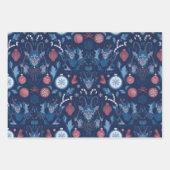 Krampus Collection Wrapping Paper | Dark Holiday Geschenkpapier Set (Vorderseite)